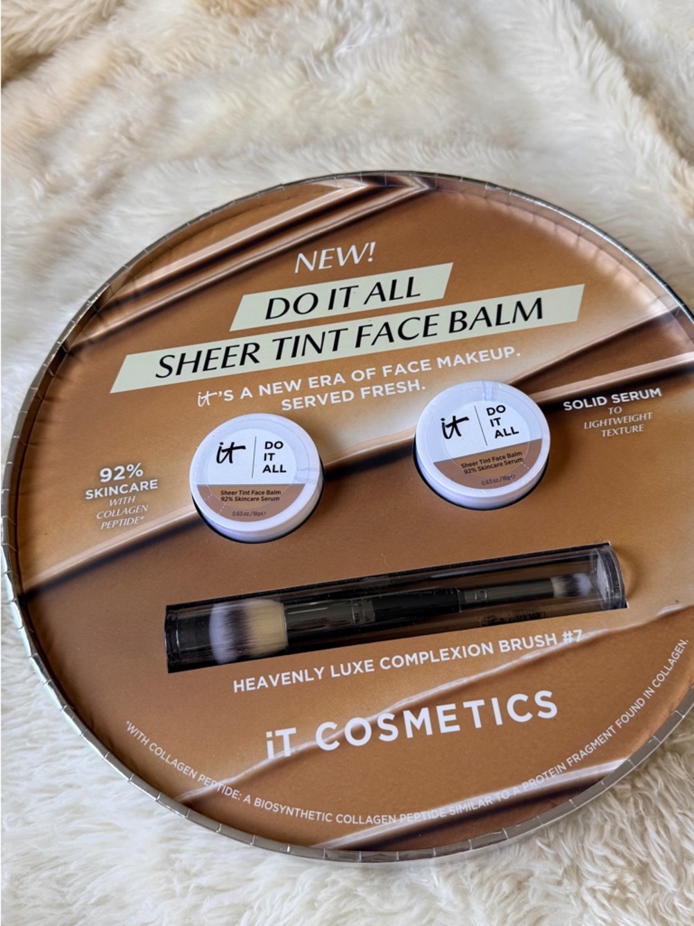 it cosmetics Sheer Tint Face Balm Set - - Picture 3 of 5